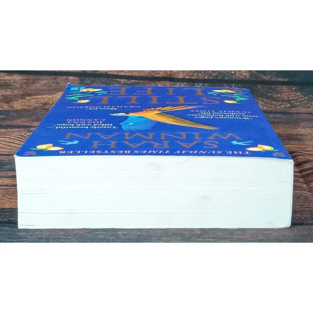 Still Life by Sarah Winman Paperback Historical Fiction Novel 9780008283391‎